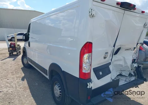 2025 Ram Promaster 2500 Tradesman Low Roof 136 Wb W/Pass Seat из США, поврежденный, VIN 3C6LRVVG9SE513349